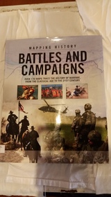 Book, Cartographica, Battles and campaigns, 2007