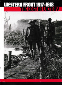 Book, John Laffin, Western front 1917-1918: The cost of victory, 1988