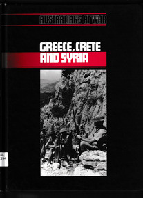 Book, John Laffin, Greece, Crete, Syria, 1989