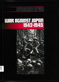 Book, Time Life Books, War against Japan 1942-1945, 1989