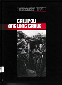Book, Time Life Books, Gallipoli: One long grave, 1986