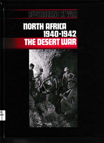 Book, Time Life Books, North Africa 1940 - 1942: The desert war, 1988