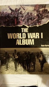 Book, Bison Books, The World War I album, 191