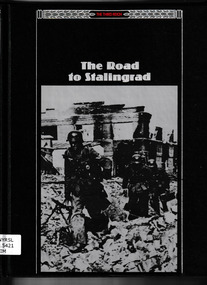 Book, Time Life Books, The road to Stalingrad, 1991