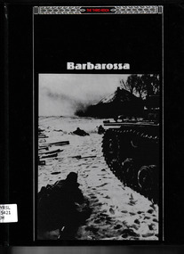 Book - Barbarossa, Time Life Books, 1990