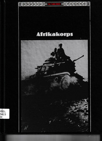 Book, Time Life Books, Afrikakorps, 1990