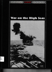 Book, Time Life Books, War on the high seas, 1990
