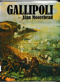 Book, Hamish Hamilton, Gallipoli, 1967