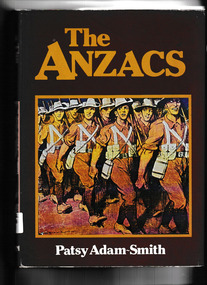 Book, Hamish Hamilton, The ANZACS, 1978