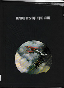 Book, Time-Life Books, Knights of the air, 1980
