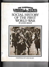 Book, Angus and Robertson, The Illustrated London News social history of the First World War, 1982