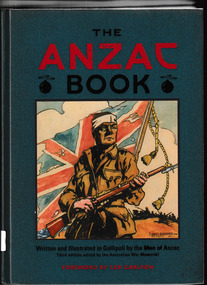 Book, UNSW Press, The Anzac book / written and illustrated in Gallipoli by the men of Anzac, 2010