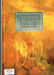 Book, Australia Post, Australians under fire, 1991