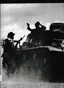 Book, Time-Life Books, The war in the desert, 1977