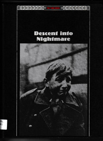 Book, Time Life Books, Descent into nightmare, 1993