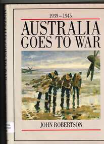 Book, Doubleday, 1939-1945: Australia goes to war, 1984