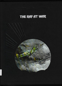 Book, Time-Life Books, The RAF at war, 1982