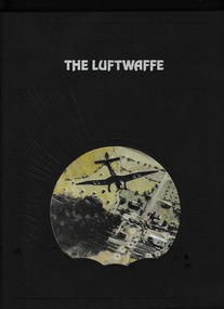 Book, Time-Life Books, The Luftwaffe, 1982