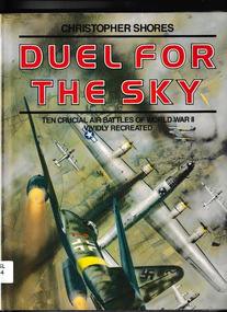 Book, Grub Street, Duel for the sky, 1985