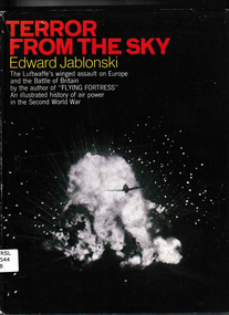 Book, Doubleday & Co, Terror from the sky, 1971