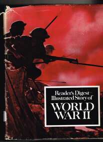 Book, READER'S DIGEST, Reader's Digest Illustrated History Of World War 11, 1970