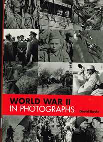 Book, Rebo Productions, World War II in photographs, 1988