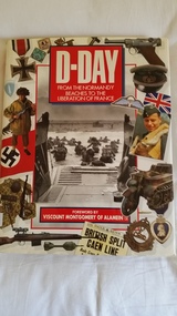 Book, Tiger Books, D-Day from the Normandy beaches to the liberation of France, 1993