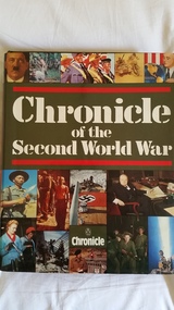 Book, Derrik Mercer, Chronicle of the Second World War, 1990