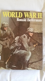 Book, Ronald Heiferman, World War II, 1973