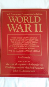 Book, Ivor Matanle, World War II, 1989