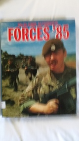 Book, Marshall Cavendish, Falklands aftermath : forces '85, 1984