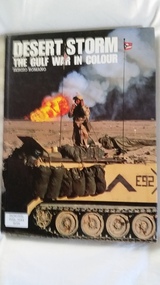Book, Greenhill, Desert storm : the Gulf War in colour, 1991