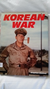 Book, Bison Books, Korean war, 1990