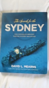 Book, HarperCollins Publishers, The search for the Sydney, 2009