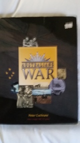 Book, Australian Broadcasting Corporation, Australians at war, 2001