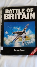 Book, Norman Franks, Battle of Britain, 1990