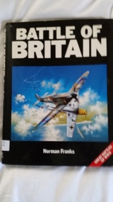 Book, Bison Books, Battle of Britain, 1990