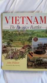 Book, John Pimlott, Vietnam : the decisive battles, 1990