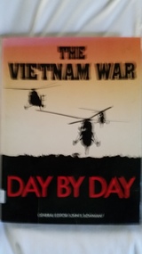 Book, Bison Group et al, The Vietnam War, day by day, 1989
