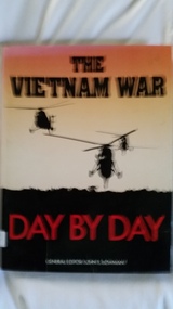 Book, Bison Group, The Vietnam War, day by day, 1989