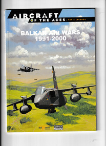 Book, Osprey Publishing et al, Balkan air wars 1991-2000, 2000