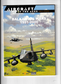 Book, Osprey Publishing, Balkan air wars 1991-2000, 2000