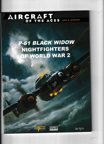 Book, Warren Thompson, P-61 Black Widow nightfighters of World War 2, 2000