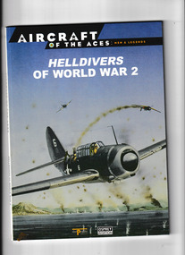 Book, Osprey Publishing, Helldivers of World war 2, 2000