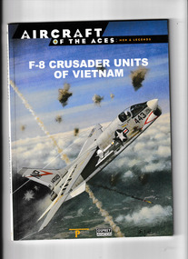 Book, Osprey Publishing, F-8 Crusader units of Vietnam, 2000