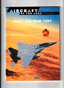 Book, Osprey Publishing, Gulf air war  1991, 2000