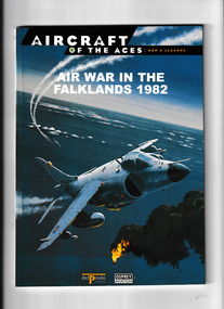 Book, Osprey Publishing et al, Air War in the Falklands 1982, 2000