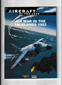 Book, Osprey Publishing, Air War in the Falklands 1982, 2000