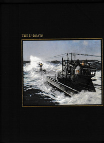 Book, Time Life Books, The U Boats, 1979