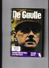 Book, Ballantine Books, De Gaulle, 1972